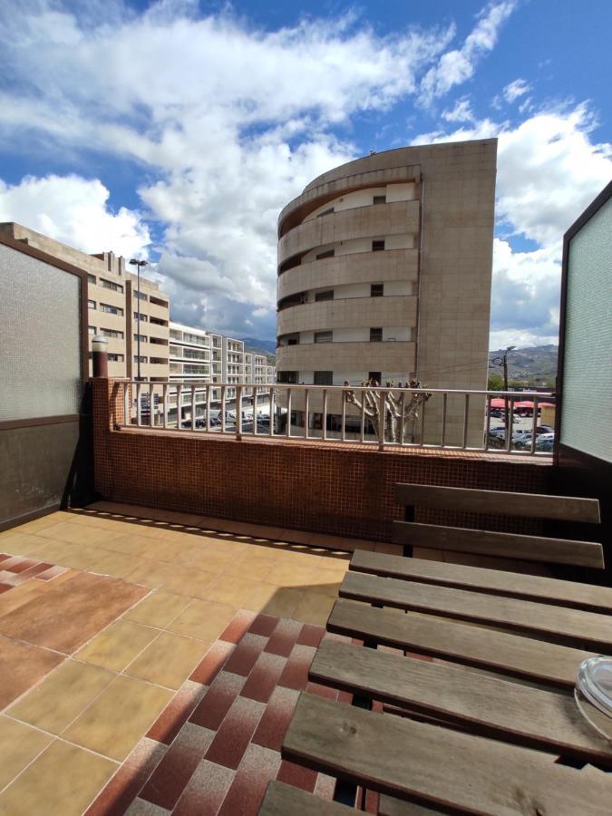 Residencial Douro Hotel Peso da Régua Exterior foto